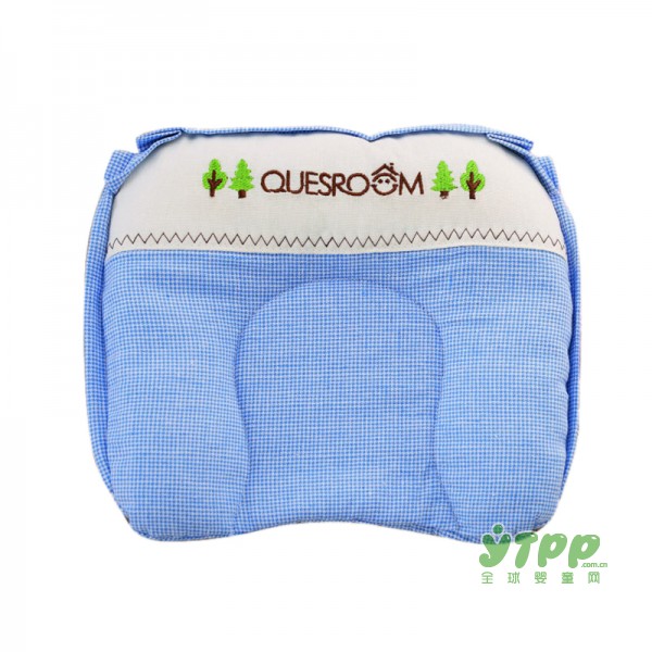 决明子枕头抗菌防螨  专为0-1岁宝宝设计的芊婴小屋防偏头定型枕