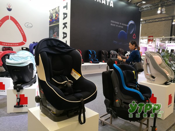 2017CKE中国婴童展：日本TAKATA儿童安全座椅中国区事业部部长王剑冬接受婴童品牌网记者采访
