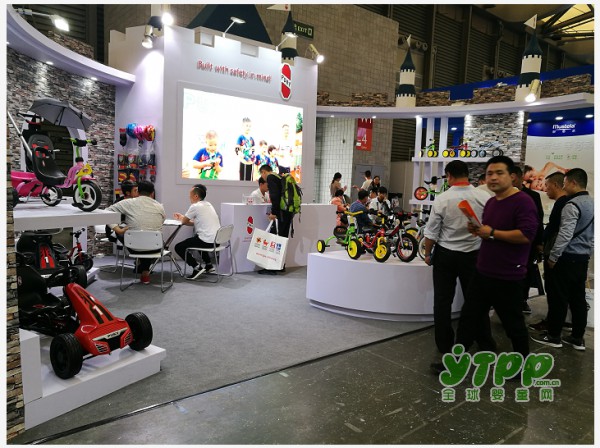 2017年的CTE中国玩具展在上海盛大开幕啦 PUKY邀您共享盛会