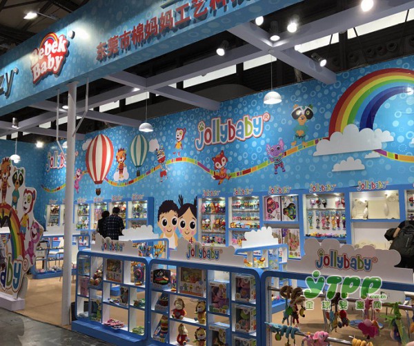 亚洲规模第一、国际化、高品质、全渠道的CTE中国玩具展来了 jollybaby与您一同相约