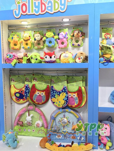 亚洲规模第一、国际化、高品质、全渠道的CTE中国玩具展来了 jollybaby与您一同相约