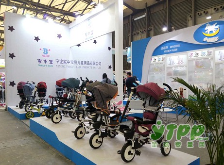 家中宝儿童用品参加2017中国玩具展订单不断 收获满满