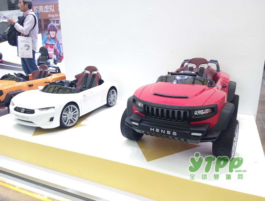 水星动力(北京)科技有限公司携新一代产品酷炫亮相2017中国玩具展