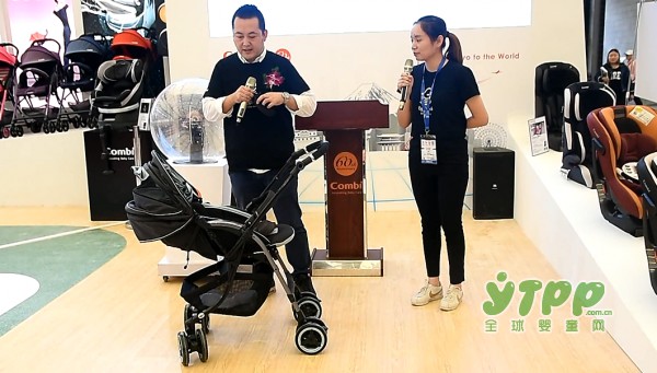 2017CKE中国婴童展：婴童品牌网记者采访康贝婴童用品60周年发布会