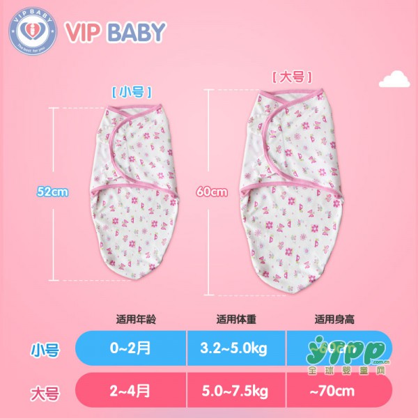 如何守护宝宝的睡眠 唯贝比Vipbaby宝宝包被防惊跳