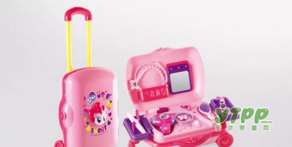 最受女孩欢迎玩具：小马宝莉”系列授权玩具国内上市