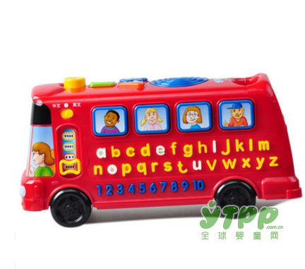 伟易达的字母巴士 “搭”上它开启语言启蒙 中英双语轻松学习