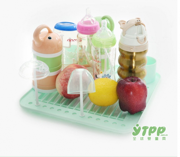 teknum婴儿奶瓶收纳盒 宝宝用品一盒收纳