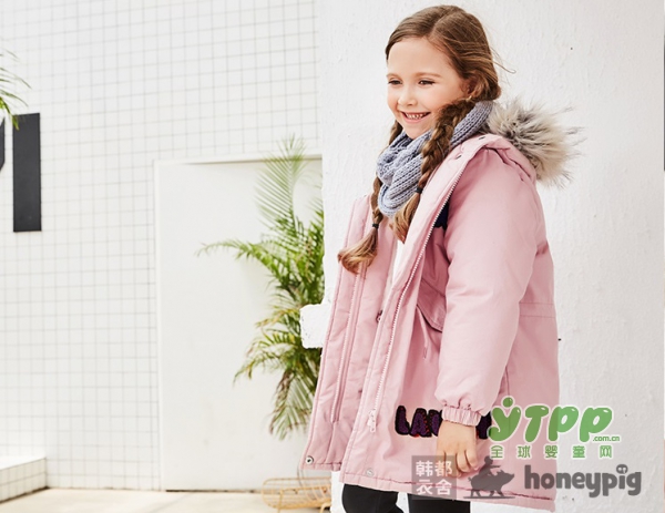 今日立冬日honeypig暖心棉衣  给宝贝送去暖暖的贴心的爱！