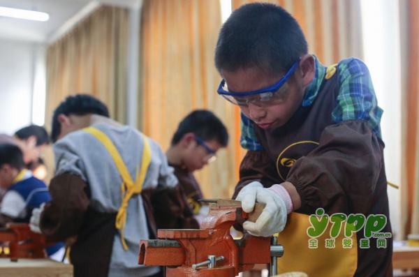不打王者荣耀改玩木头 杭州一小学开木工课 我们都是“小鲁班”