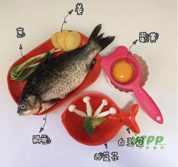 9個月以上的baby適合吃什么呢？這道鯽魚湯鮮菇燉蛋黃營養(yǎng)又美味~