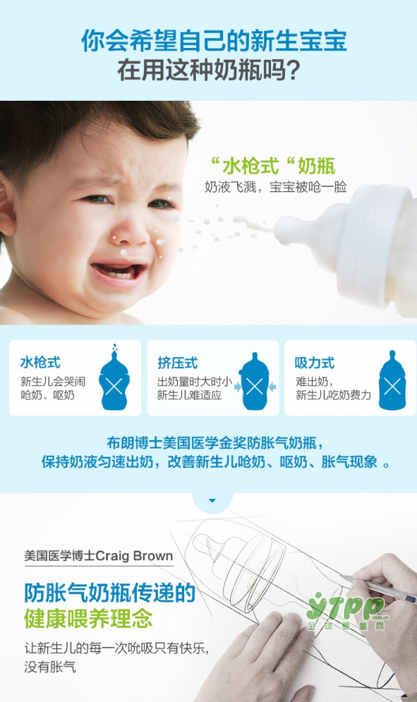 宝宝用奶瓶喝奶经常胀气、呕奶、肚子疼、打嗝？