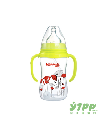 哺宝硅胶奶瓶 高端品质只为至爱宝贝