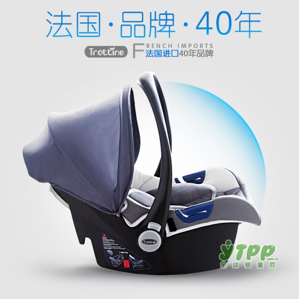 trottine宝宝汽车安全座椅婴儿提篮怎么样 质量好吗
