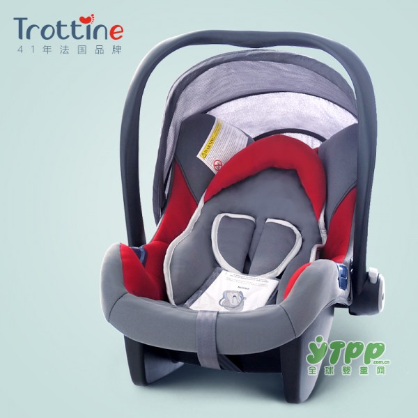trottine宝宝汽车安全座椅婴儿提篮怎么样 质量好吗