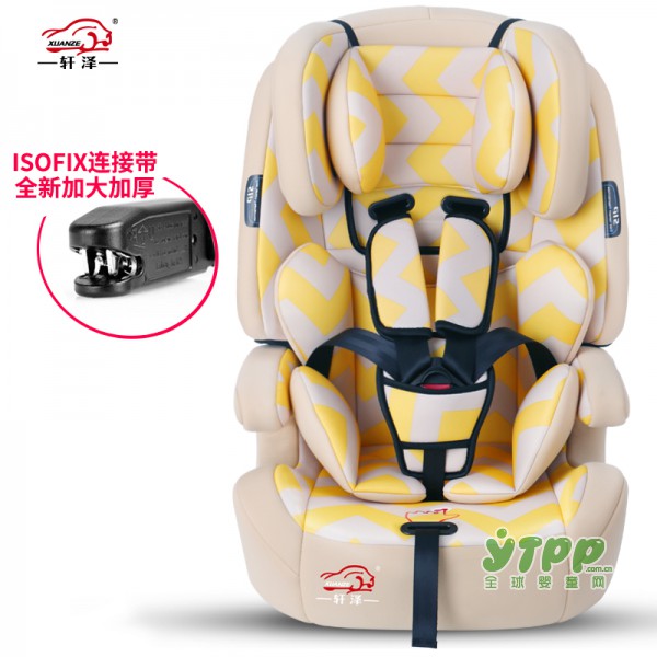 轩泽宝宝汽车安全座椅质量好不好 安全性高吗