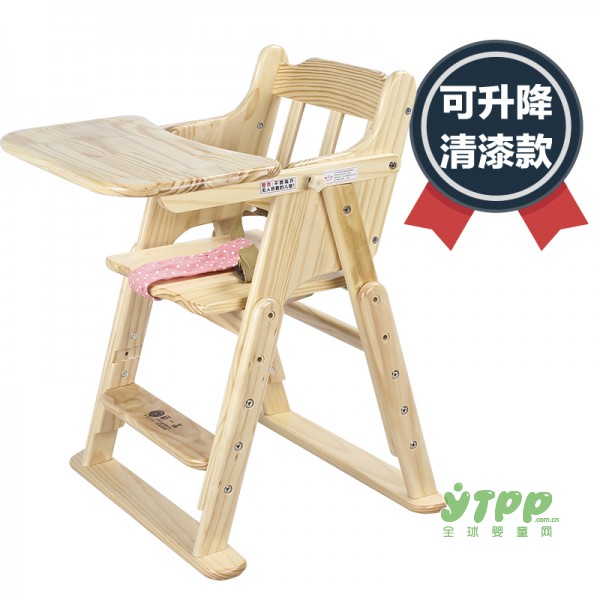 祝一品实木宝宝餐椅有哪些特点 质量怎么样