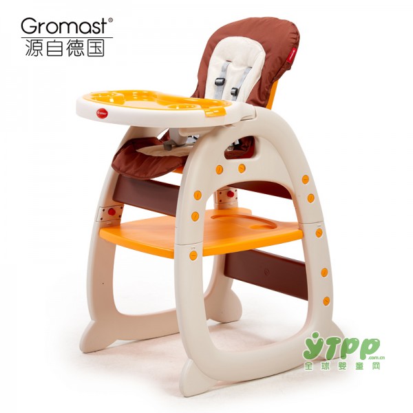 谷仕塔儿童餐椅 为宝宝吃饭开启“Easy”模式