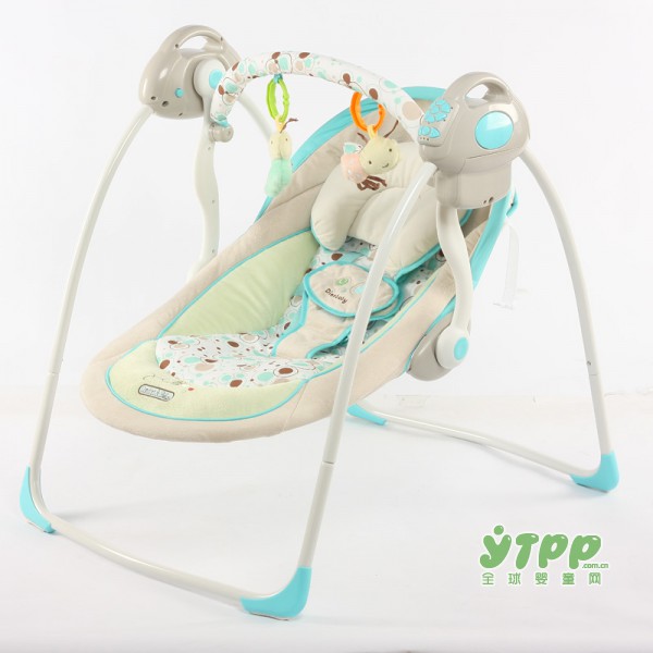 迪奥贝莱婴儿多功能电动摇椅 宝宝的睡眠健康就交给它啦