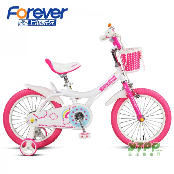 童年就要玩出精彩 永久儿童自行车给你精彩满分