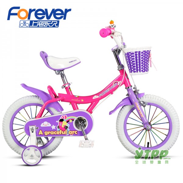 童年就要玩出精彩 永久儿童自行车给你精彩满分