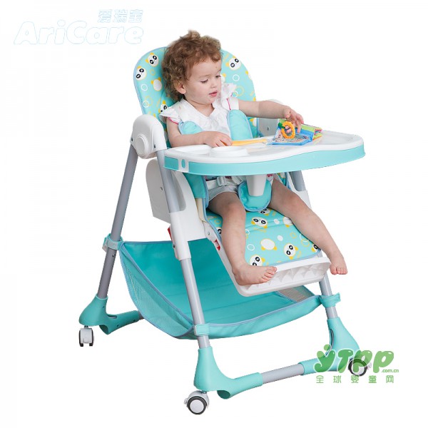 爱瑞宝多功能儿童餐椅 让宝宝成长更快乐