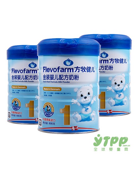 配方奶粉种类繁多 选择方牧健儿配方奶粉有保证