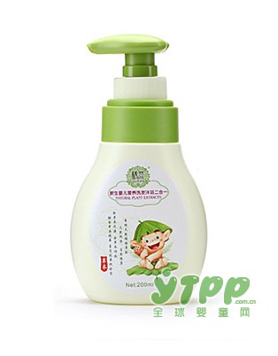 藕然洗发沐浴露 呵护每一位宝宝的皮肤健康