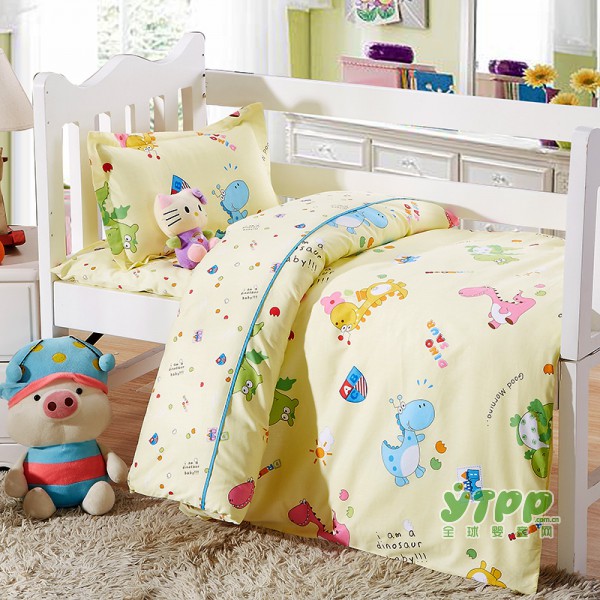珍罗兰全棉儿童床品套件 保障孩子舒适睡眠更健康