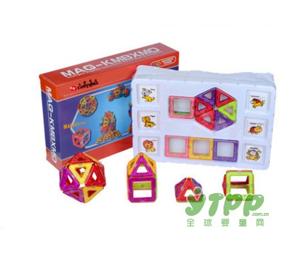 卡迪吉亚磁力片玩具  给宝宝的童年带来快乐