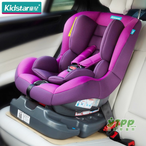 童星宝宝汽车安全座椅 给宝宝更舒适的乘车环境