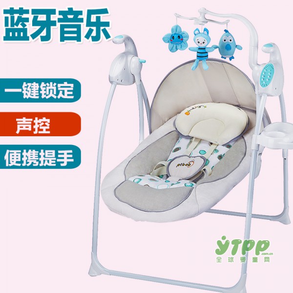 PTBAB婴儿电动摇椅 安抚宝宝快速入眠妈妈更省心
