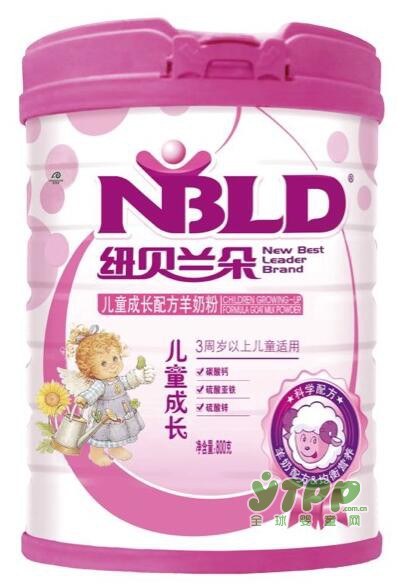 纽贝兰朵奶粉：纽贝兰朵儿童成长奶粉 呵护宝宝健康成长