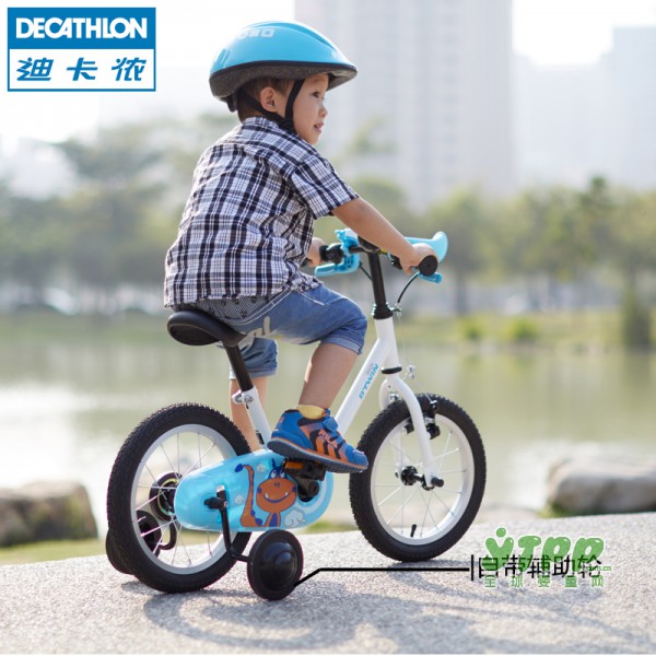 迪卡侬儿童自行车新款上市 给孩子一个更精彩的童年