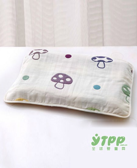 呵护宝宝健康睡眠  一款可以让宝宝睡的更香甜的三妹枕巾
