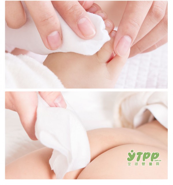 德佑婴儿手口柔湿巾 安全温和更护肤