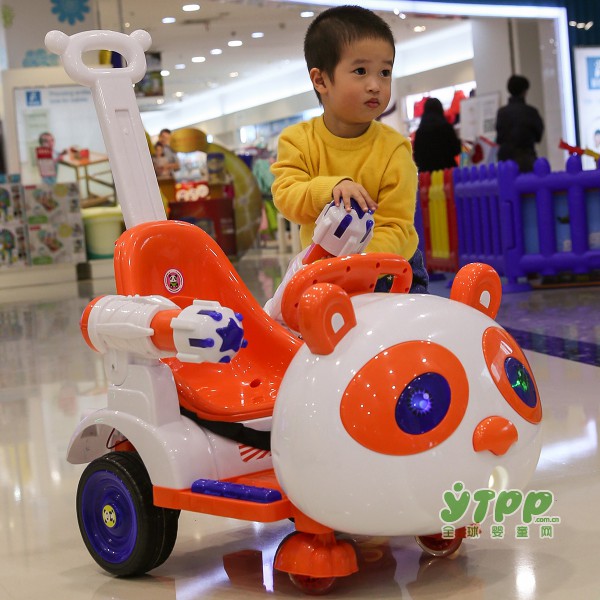 笑娃娃多功能儿童电动车新款上市 让孩子欢乐享不停