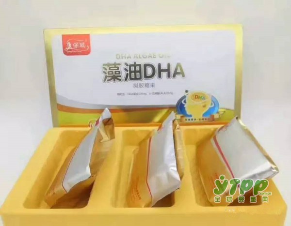康保聪金装大盒藻油DHA隆重上市