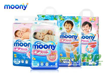 moony纸尿裤怎么样   满足宝宝发育需求