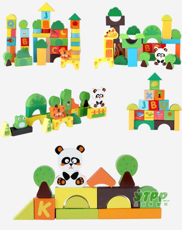 六一儿童节送什么玩具给宝宝好  巧之木积木玩具很不错哦