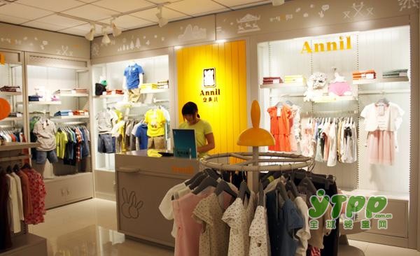 中国童装市场存在较大成长空间   行业竞争加剧