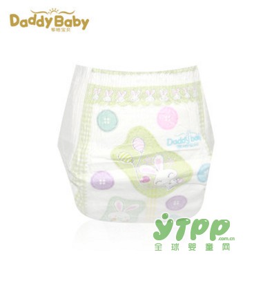 爹地宝贝纸尿裤以父爱的名义   给宝宝一个舒适的“纸尿裤”时光