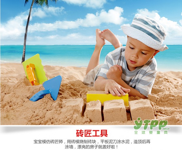炎炎夏日 带着孩子去沙滩玩怎么能少了它呢！
