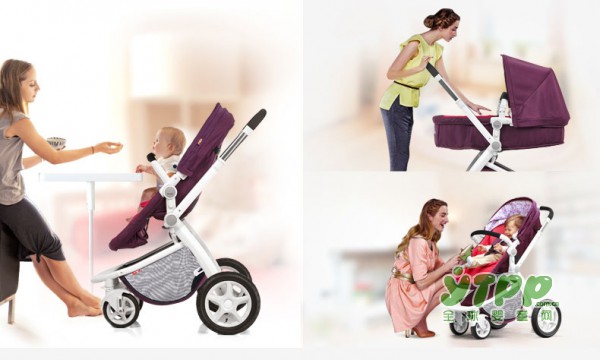 高观可远瞩   好孩子高景观婴儿手推车  给宝宝一个纯净的呼吸空间