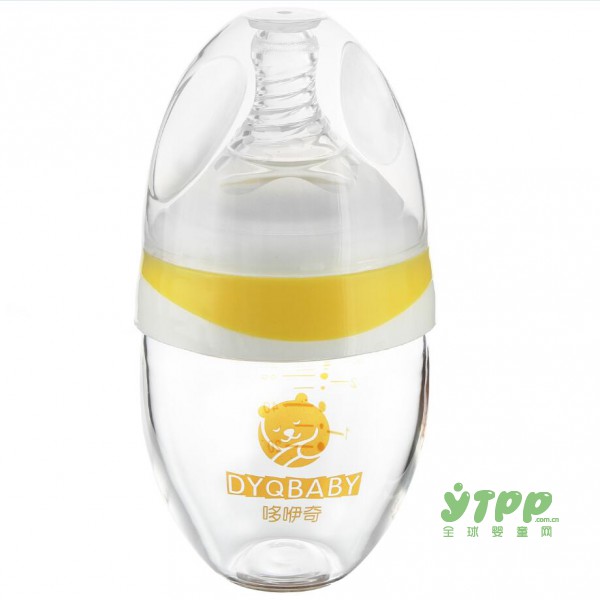 哆咿奇新款高硼硅玻璃奶瓶 满足新生儿的需求
