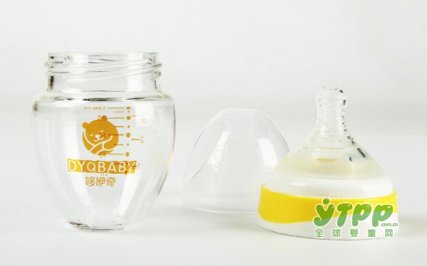 哆咿奇新款高硼硅玻璃奶瓶 满足新生儿的需求