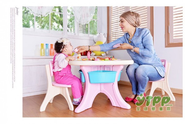 贝氏儿童桌椅套装科学定制 保护孩子颈椎适合宝宝骨骼发育