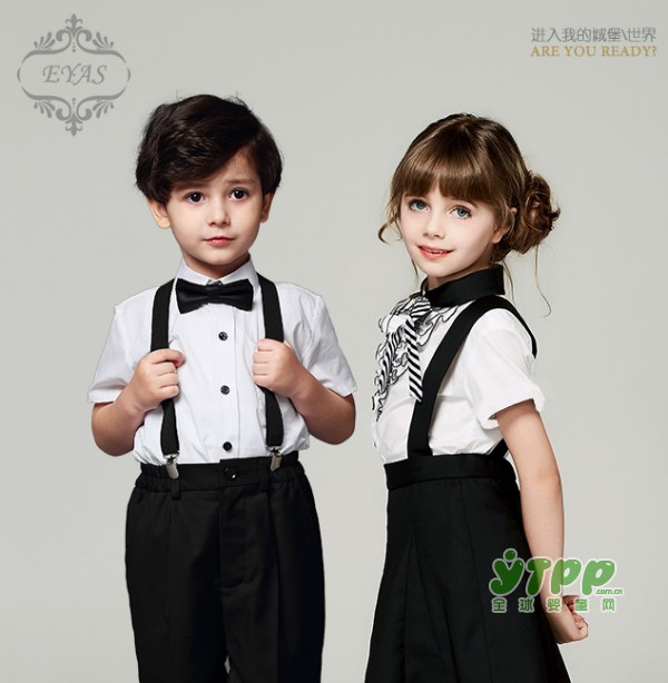 时尚华丽的各种场合儿童演出服 让宝贝更优雅自信