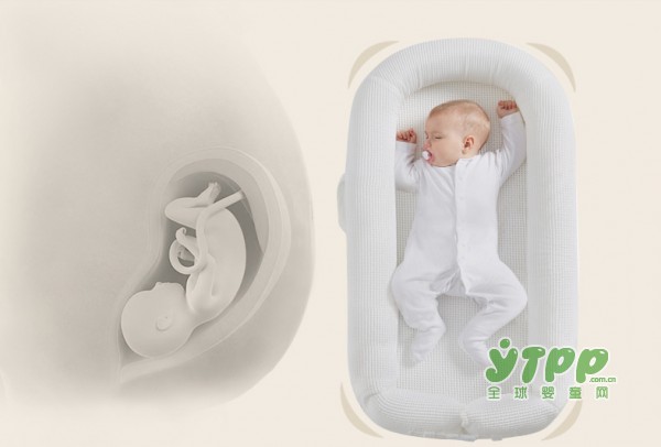 蒂爱美国仿子宫设计婴儿床  风靡欧美婴儿睡眠神器