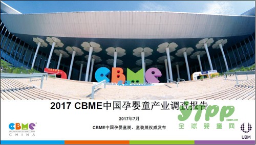 《2017 CBME中国孕婴童产业调查报告》权威发布：86%的企业预期增长